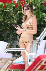AIDA YESPICA in Bikini on the Beach in Miami 07/01/2016