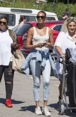 ALESHA DIXON at Airport in Ibiza 07/18/2016