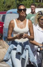 ALESHA DIXON at Airport in Ibiza 07/18/2016
