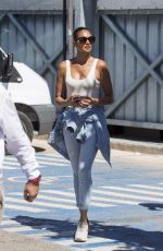 ALESHA DIXON at Airport in Ibiza 07/18/2016