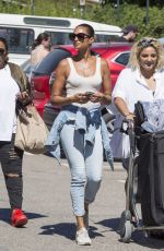 ALESHA DIXON at Airport in Ibiza 07/18/2016