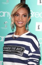 ALESHA DIXON at Breakfast at Tiffany’s Press Night in London 07/26/2016