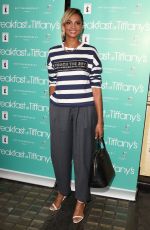 ALESHA DIXON at Breakfast at Tiffany’s Press Night in London 07/26/2016