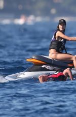 ALESSANDRA AMBROSIO in Bikini at a Yacht in France 07/19/2016