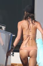ALESSANDRA AMBROSIO in Bikini at a Yacht in France 07/19/2016