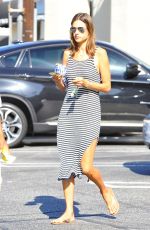 ALESSANDRA AMBROSIO Out and About in Brentwood 07/26/2016