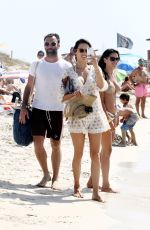 ALESSANDRA AMBROSIO Out and About in Ibiza 07/03/2016