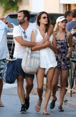 ALESSANDRA AMBROSIO Out and About in St. Tropez 07/21/2016