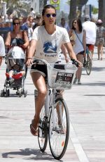 ALESSANDRA AMBROSIO Out in Marbella 07/17/2016