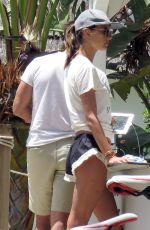 ALESSANDRA AMBROSIO Out in Marbella 07/17/2016