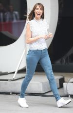 ALEX JONES at BBC Studios in London 07/15/2016