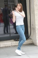 ALEX JONES at BBC Studios in London 07/15/2016