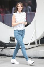 ALEX JONES at BBC Studios in London 07/15/2016