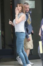 ALEX JONES at BBC Studios in London 07/15/2016