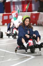 ALEX JONES on the Set of "The One Show