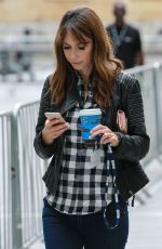 ALEX JONES Out in London 07/07/2016