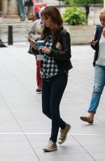 ALEX JONES Out in London 07/07/2016