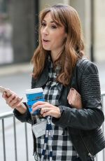 ALEX JONES Out in London 07/07/2016