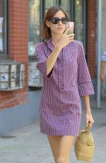 ALEXA CHUBG Out for Coffe in New York 07/16/2016
