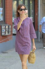 ALEXA CHUBG Out for Coffe in New York 07/16/2016