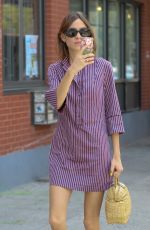 ALEXA CHUBG Out for Coffe in New York 07/16/2016