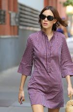 ALEXA CHUBG Out for Coffe in New York 07/16/2016