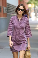 ALEXA CHUBG Out for Coffe in New York 07/16/2016