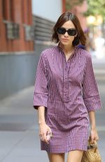 ALEXA CHUBG Out for Coffe in New York 07/16/2016