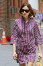 ALEXA CHUBG Out for Coffe in New York 07/16/2016