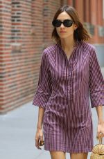 ALEXA CHUBG Out for Coffe in New York 07/16/2016