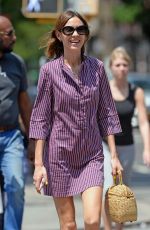 ALEXA CHUBG Out for Coffe in New York 07/16/2016
