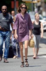 ALEXA CHUBG Out for Coffe in New York 07/16/2016