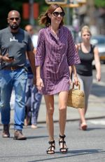 ALEXA CHUBG Out for Coffe in New York 07/16/2016