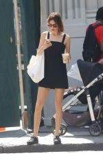 ALEXA CHUNG Out and Abpit in New York 07/18/2016