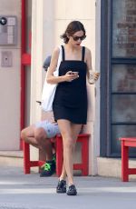 ALEXA CHUNG Out and Abpit in New York 07/18/2016