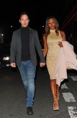 ALEXANDRA BURKE Leaves Sexy Fish Restaurant in London 06/30/2016