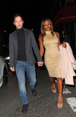 ALEXANDRA BURKE Leaves Sexy Fish Restaurant in London 06/30/2016