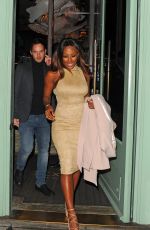 ALEXANDRA BURKE Leaves Sexy Fish Restaurant in London 06/30/2016