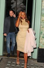 ALEXANDRA BURKE Leaves Sexy Fish Restaurant in London 06/30/2016