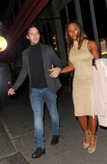 ALEXANDRA BURKE Leaves Sexy Fish Restaurant in London 06/30/2016