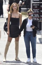 ALEXIS REN Out and About in New York 07/15/2016