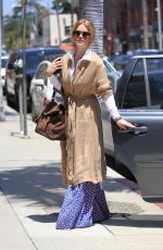 ALICE EVE at a Nail Salon in Beverly Hills 07/11/2016