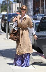 ALICE EVE at a Nail Salon in Beverly Hills 07/11/2016