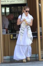 ALICE EVE Out and About in Beverly Hills 07/13/2016