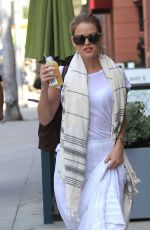 ALICE EVE Out and About in Beverly Hills 07/13/2016