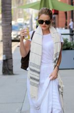 ALICE EVE Out and About in Beverly Hills 07/13/2016