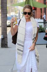ALICE EVE Out and About in Beverly Hills 07/13/2016
