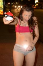 ALICIA ARDEN at Pokemon in My Panties Photoshoot in Woodland Hills 07/19/2016