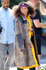 ALICIA KEYS Out and About in New York 07/11/2016