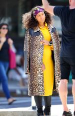 ALICIA KEYS Out and About in New York 07/11/2016